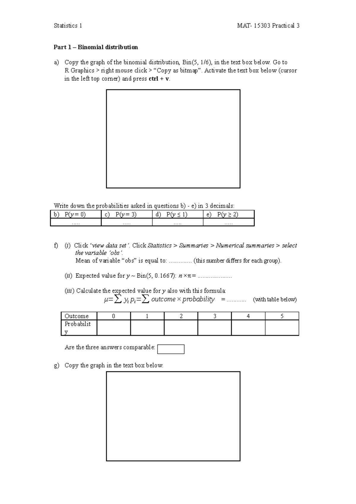 form-practical-3-statistics-1-mat-15303-practical-3-part-1-binomial-distribution-a-copy