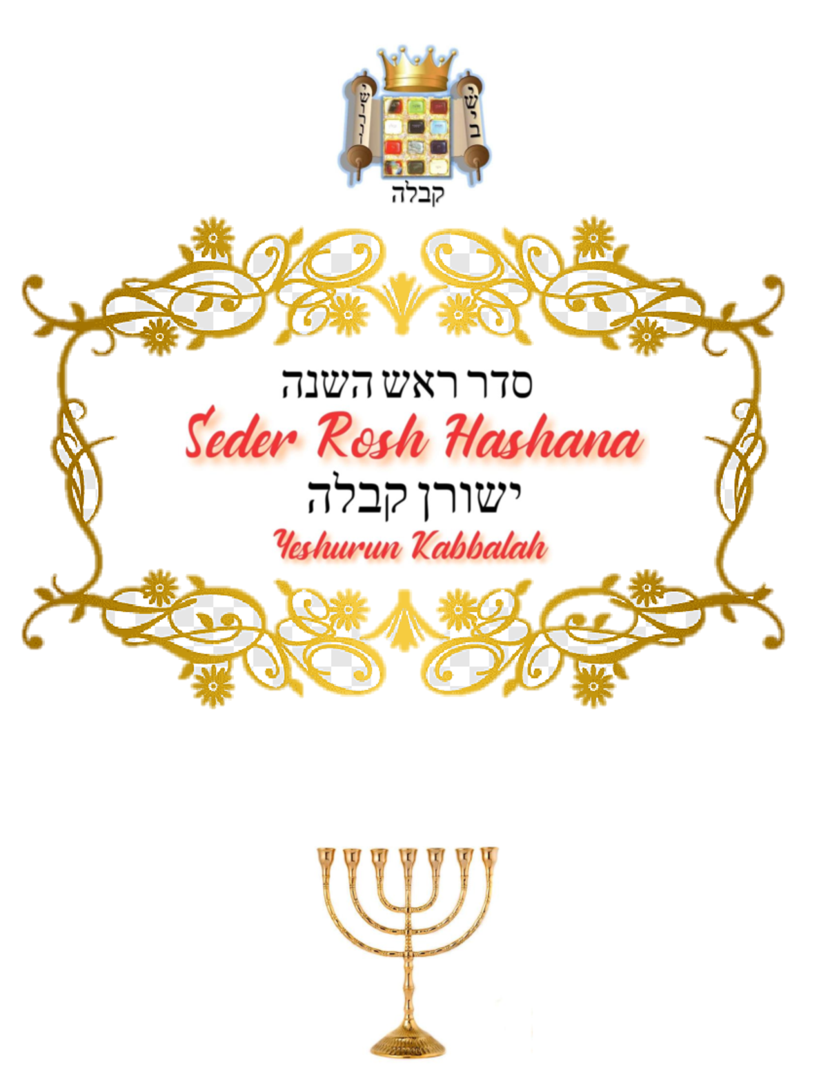 Seder rosh hashana 2023 - Instructivo Debe de preparar la mesa con un ...