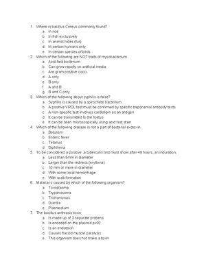 Module 3 PDF - Notes - MODULE 03: GLOBAL BURDEN OF DISEASE Section 01 ...