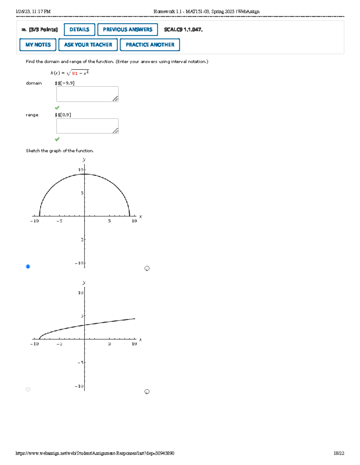 solved-the-graph-of-a-quadratic-function-with-vertex-1-2-is-shown