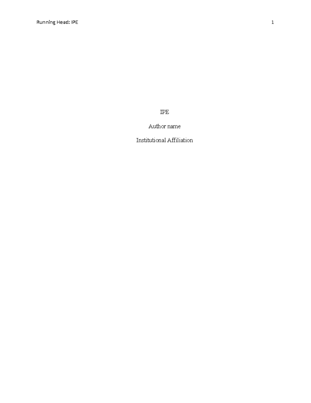 application of IPE in our daily lives - Systems Programming - Studocu