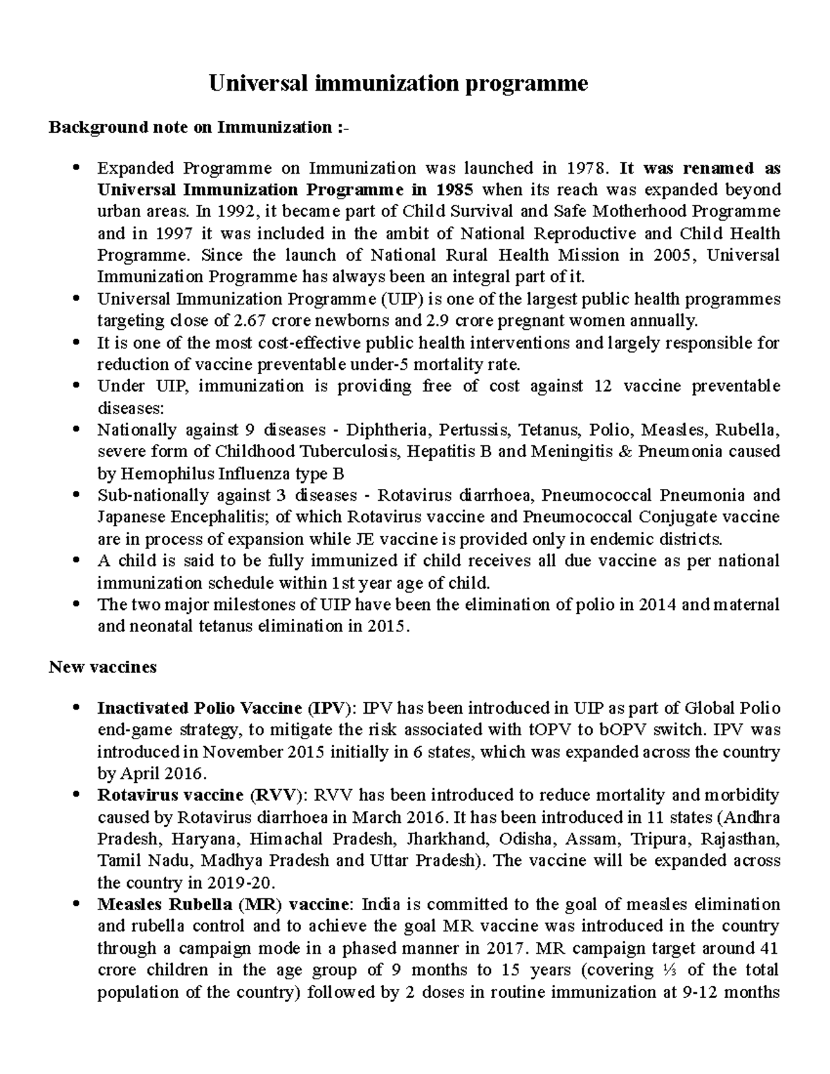 universal-immunization-programme-universal-immunization-programme