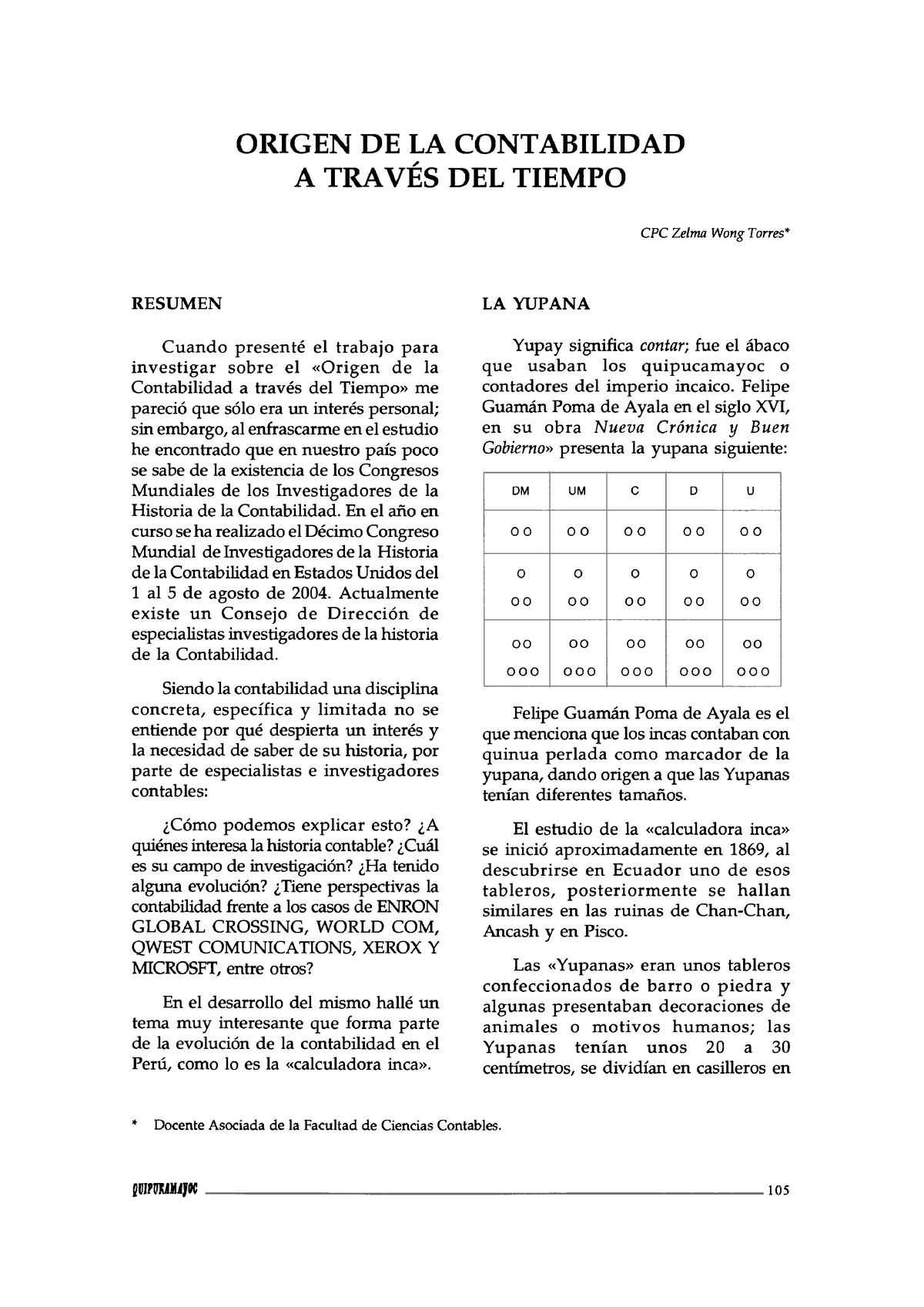 Origen De La Contabilidad A Traves Del Tiempo Origen De La Contabilidad A TravÉs Del Tiempo 0661