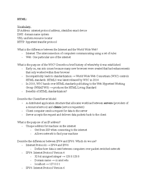CMSC122 Javascript notes - Intro to Javascript JavaScript A programming ...