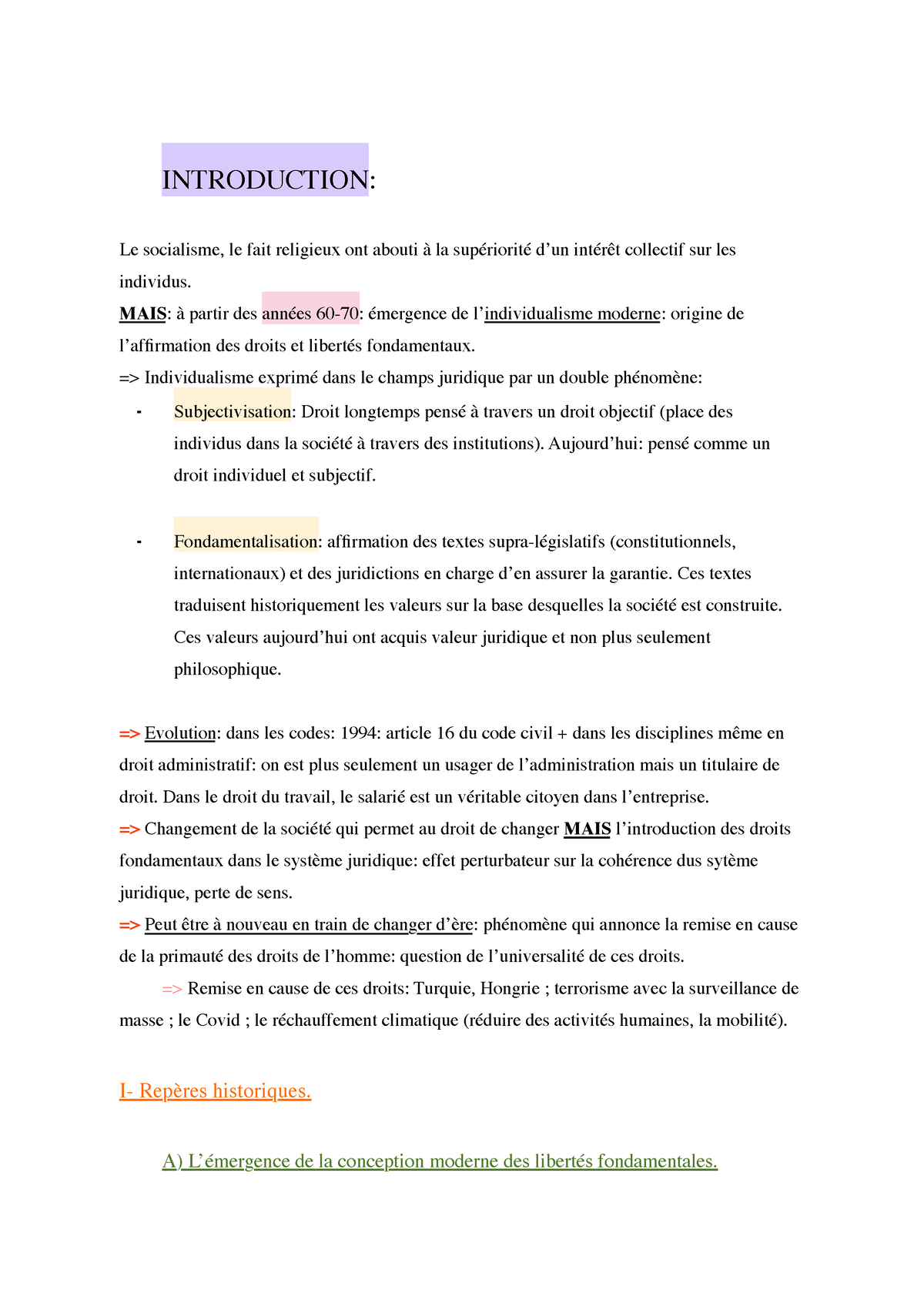 introduction dissertation sur le socialisme pdf