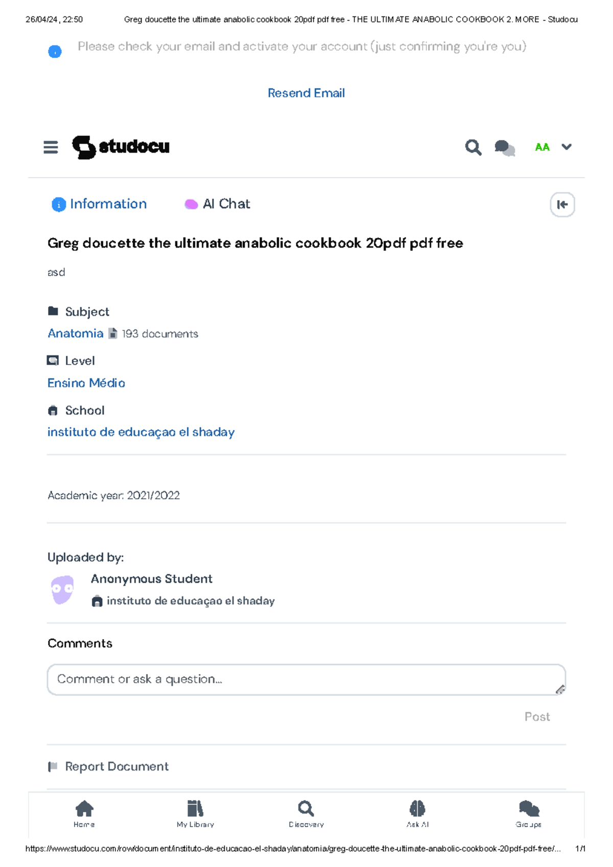 Bbbb bbbb bbbb bbbb 26/04/24, 2250 Greg doucette the ultimate