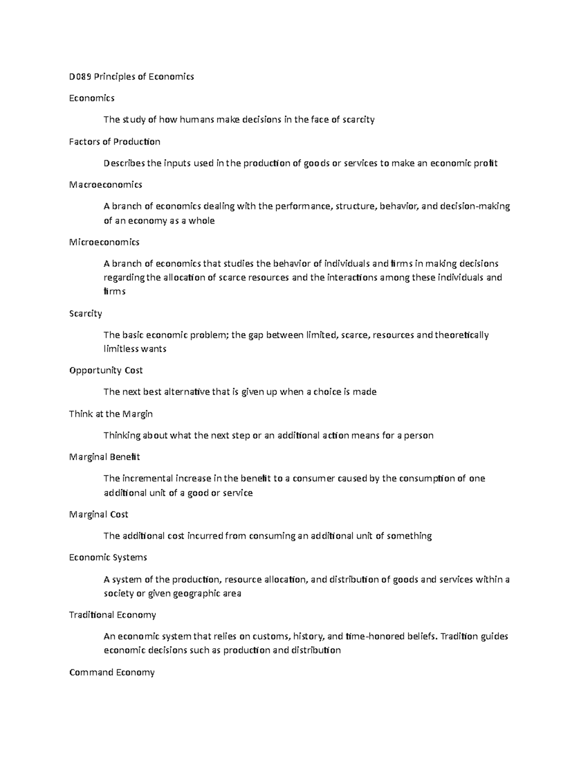 d089-principles-of-economics-terms-d089-principles-of-economics