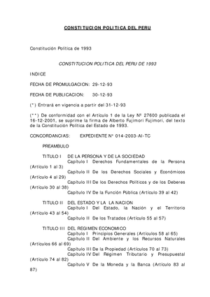 04903-2005-HC - Lectura - ' ####### TRIBUNAL CONSTITUCIONAL ####### EXP ...