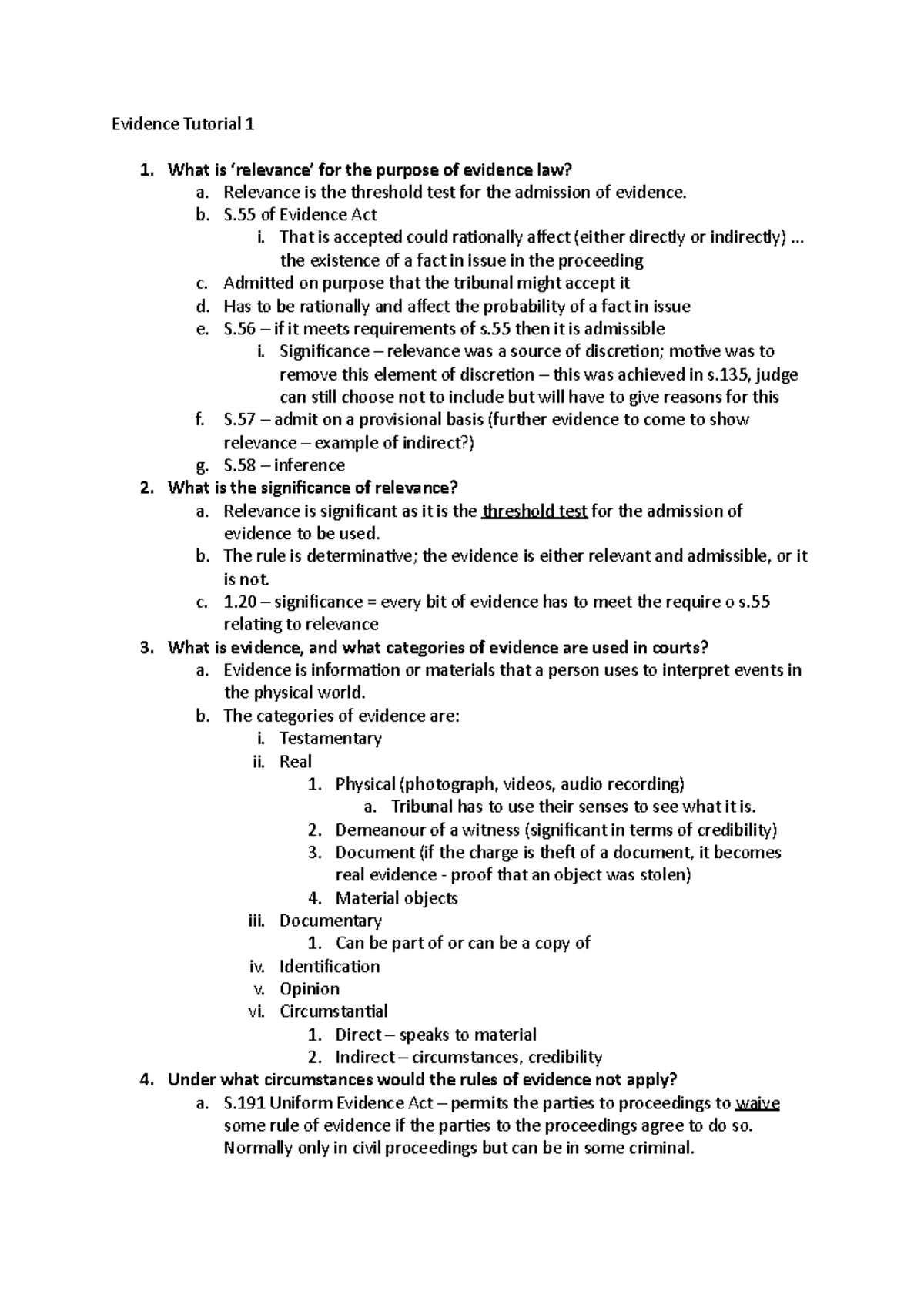 evidence-tutorial-1-notes-evidence-tutorial-1-1-what-is-relevance