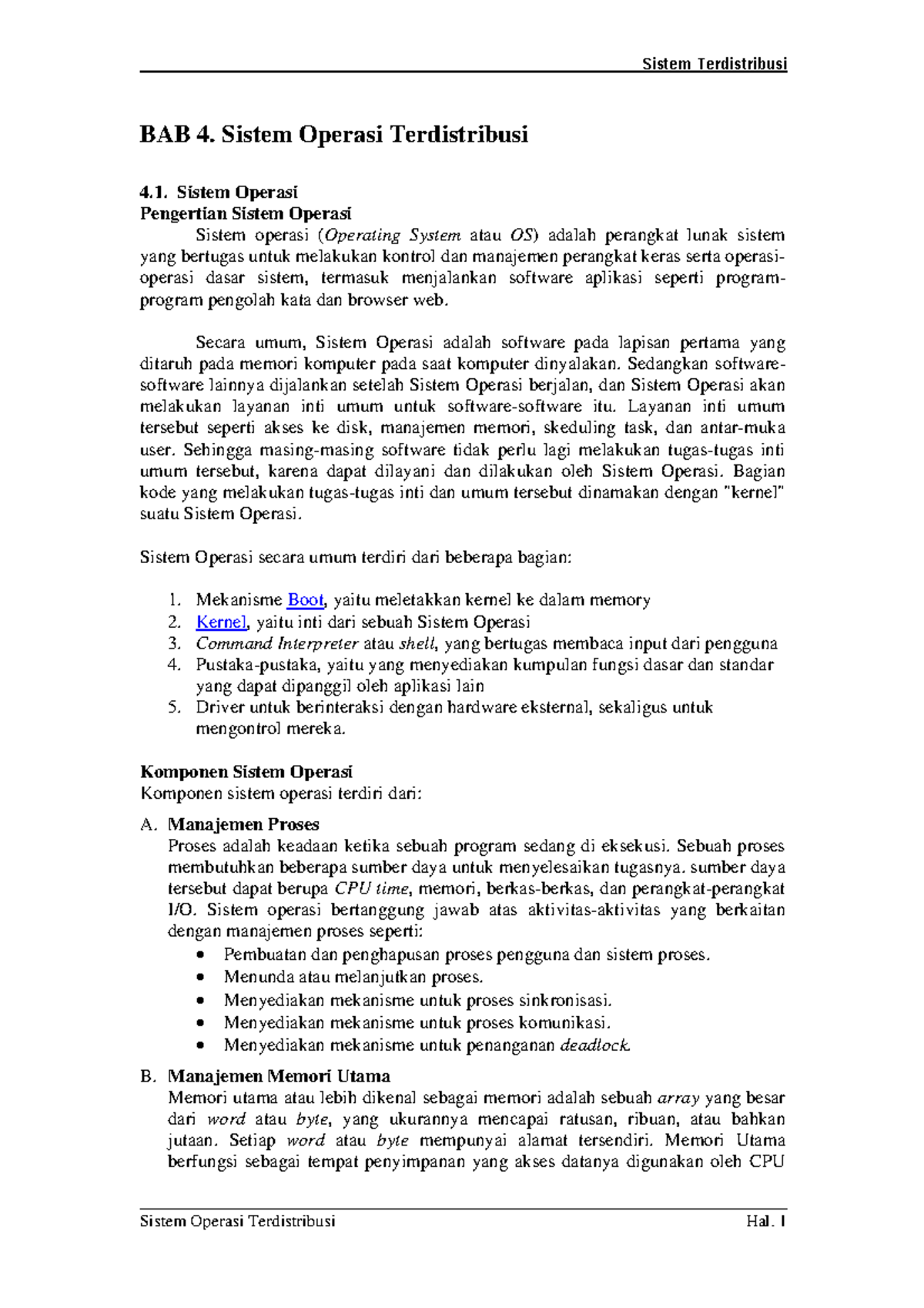 4. Sistem-operasi-terdistribusi - BAB 4. Sistem Operasi Terdistribusi ...