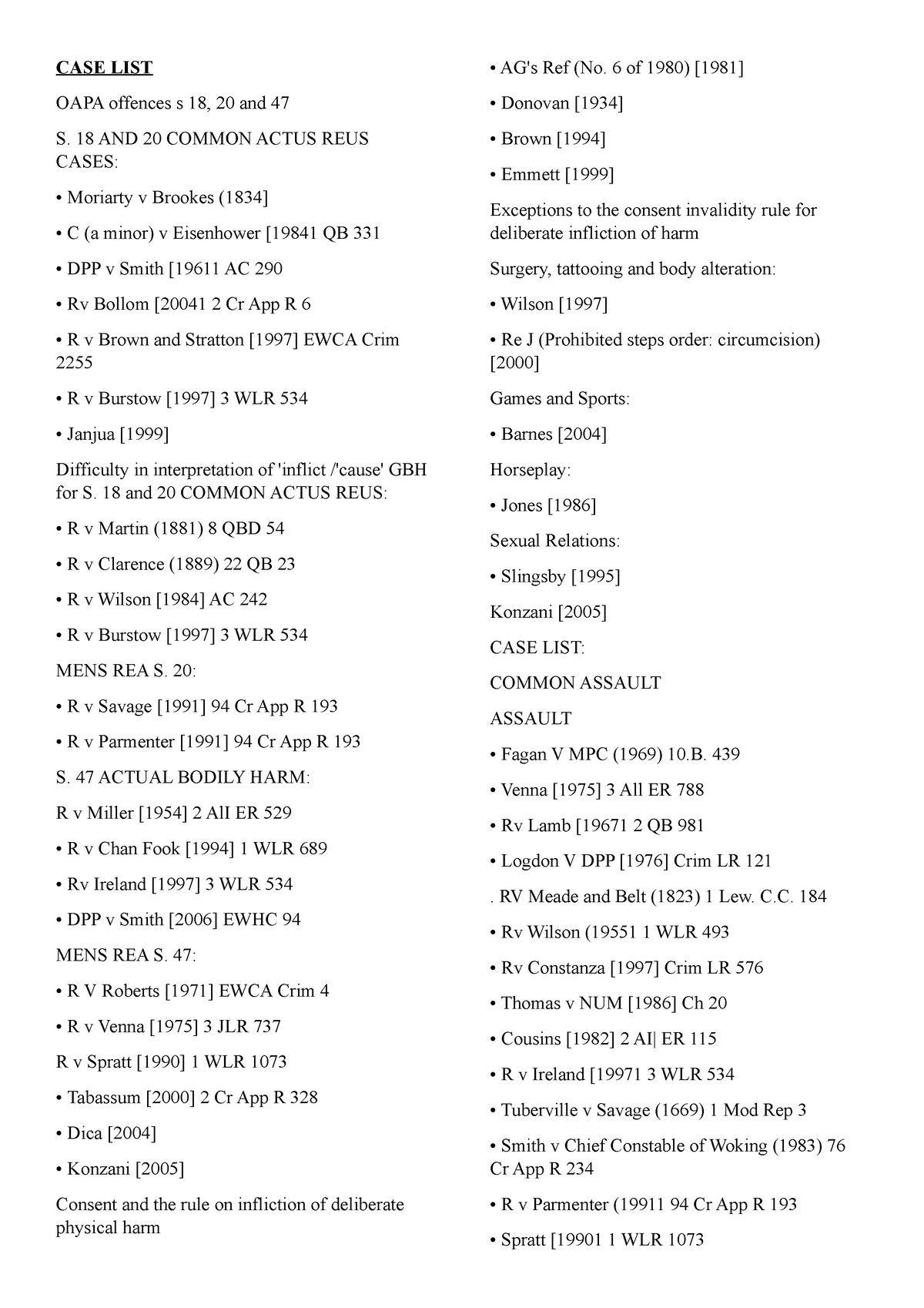 case-list-i-hope-they-help-case-list-oapa-offences-s-18-20-and-47