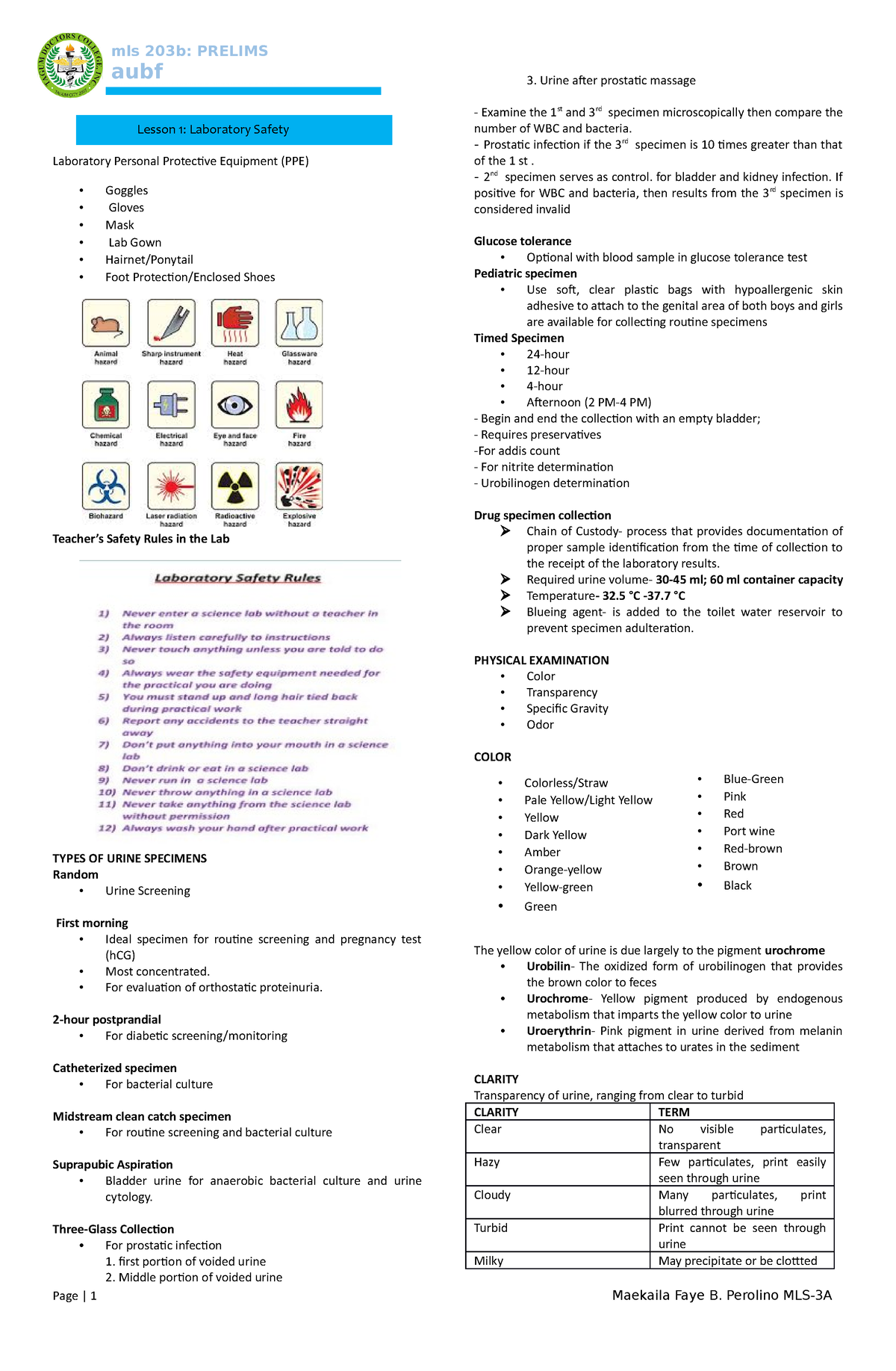 Prelims - Enjoyyy - Laboratory Personal Protective Equipment (PPE) Goggles Gloves Mask Lab Gown ...