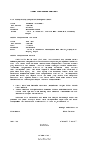 Tabel 1 RK - Mathematics - UNILA - Studocu