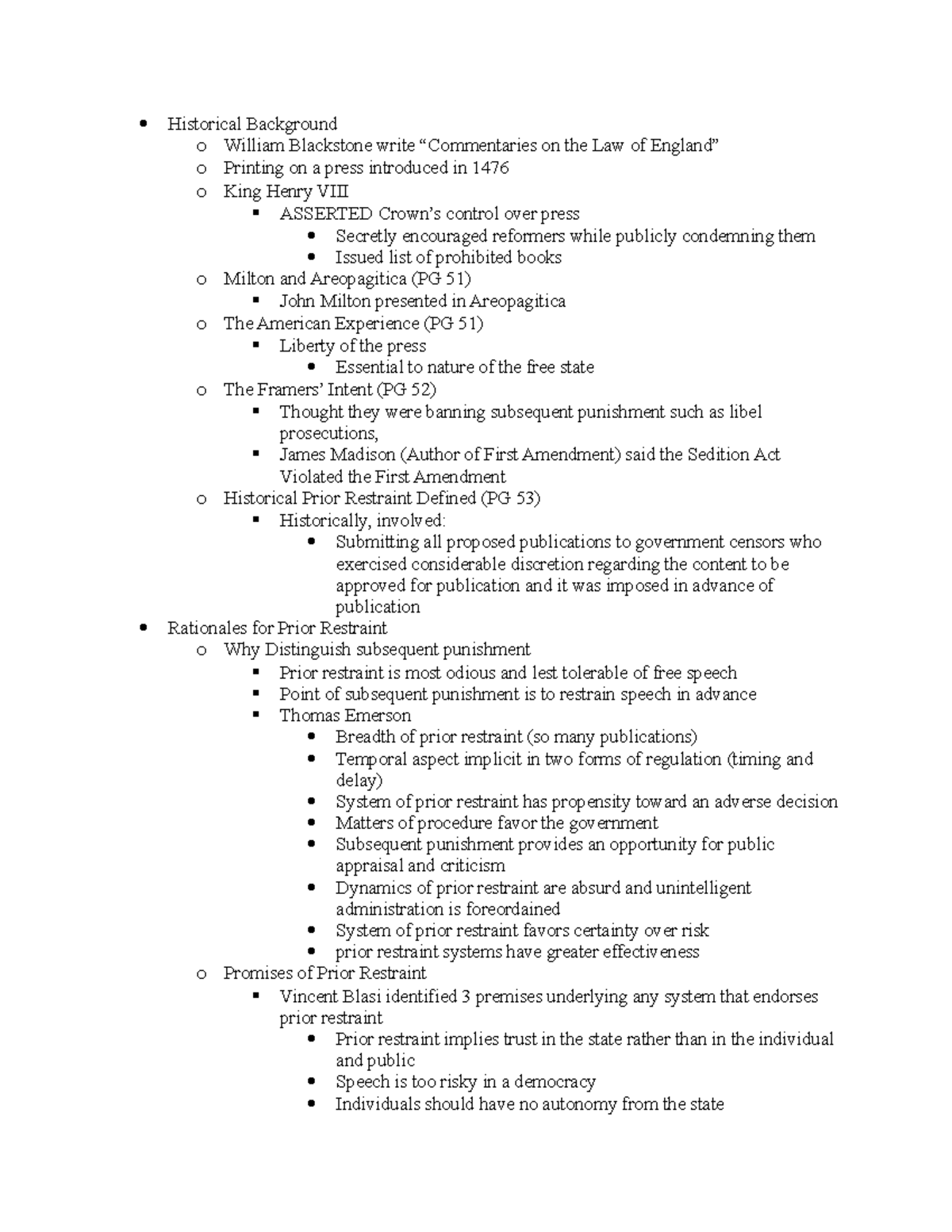 4-1-prior-restraint-lecture-notes-3-historical-background-o-william