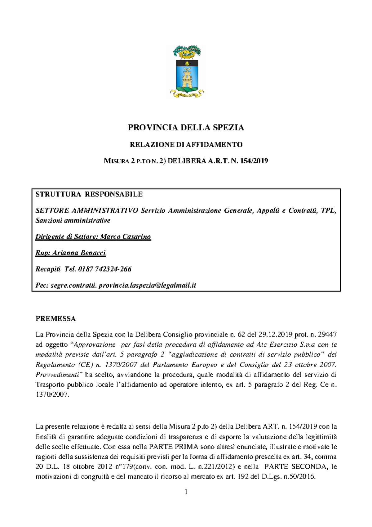 Affidamenti diretti e dismissione PCP: cosa cambia