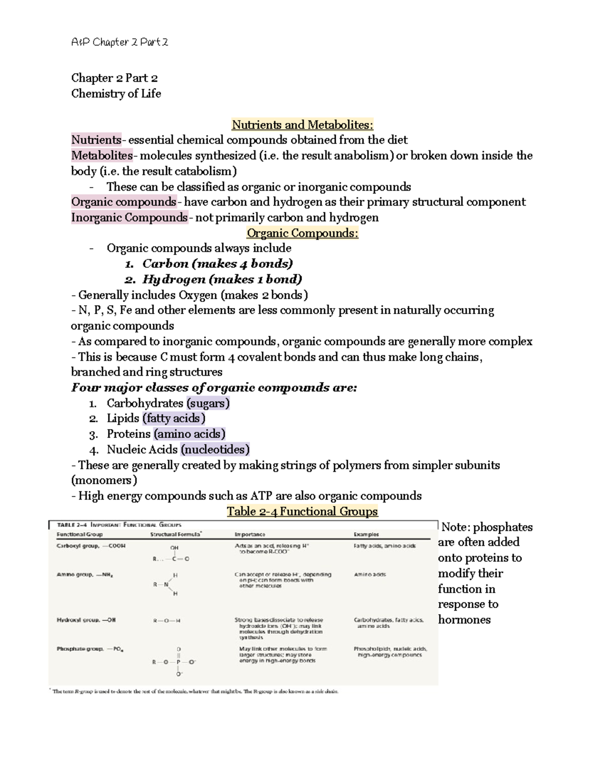 american experiments chapter 2 notes