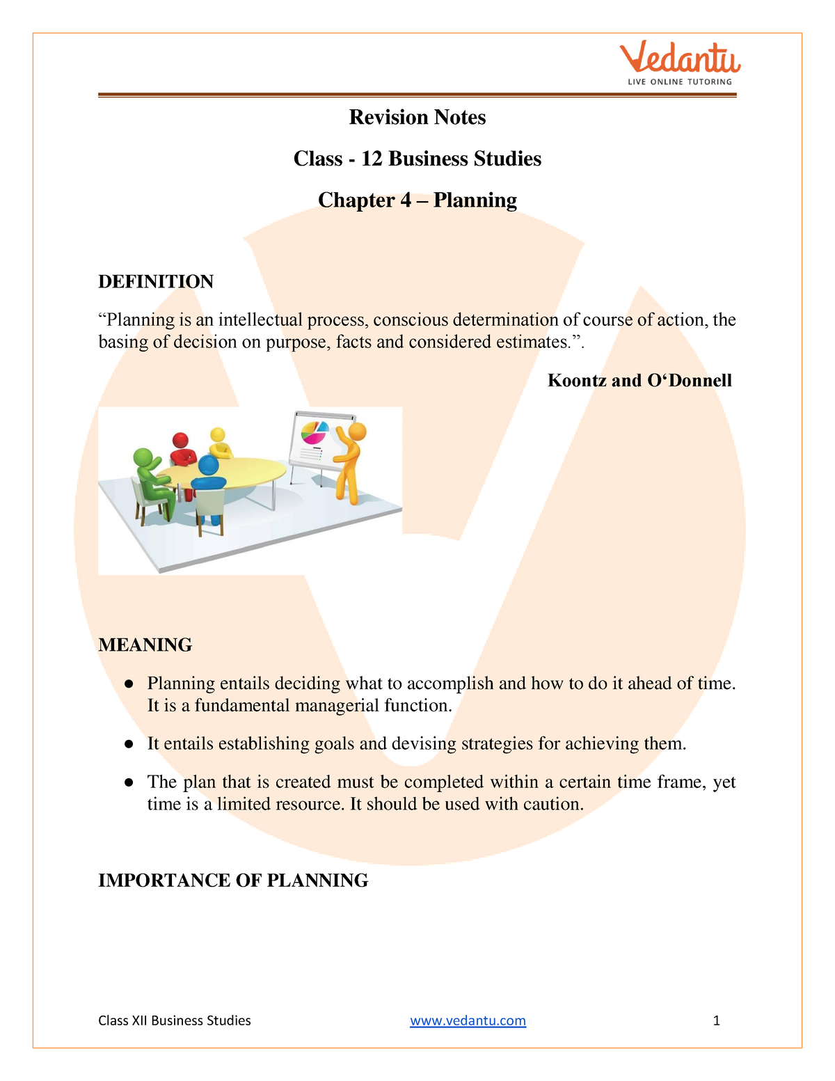 business studies class 12 powerpoint presentation