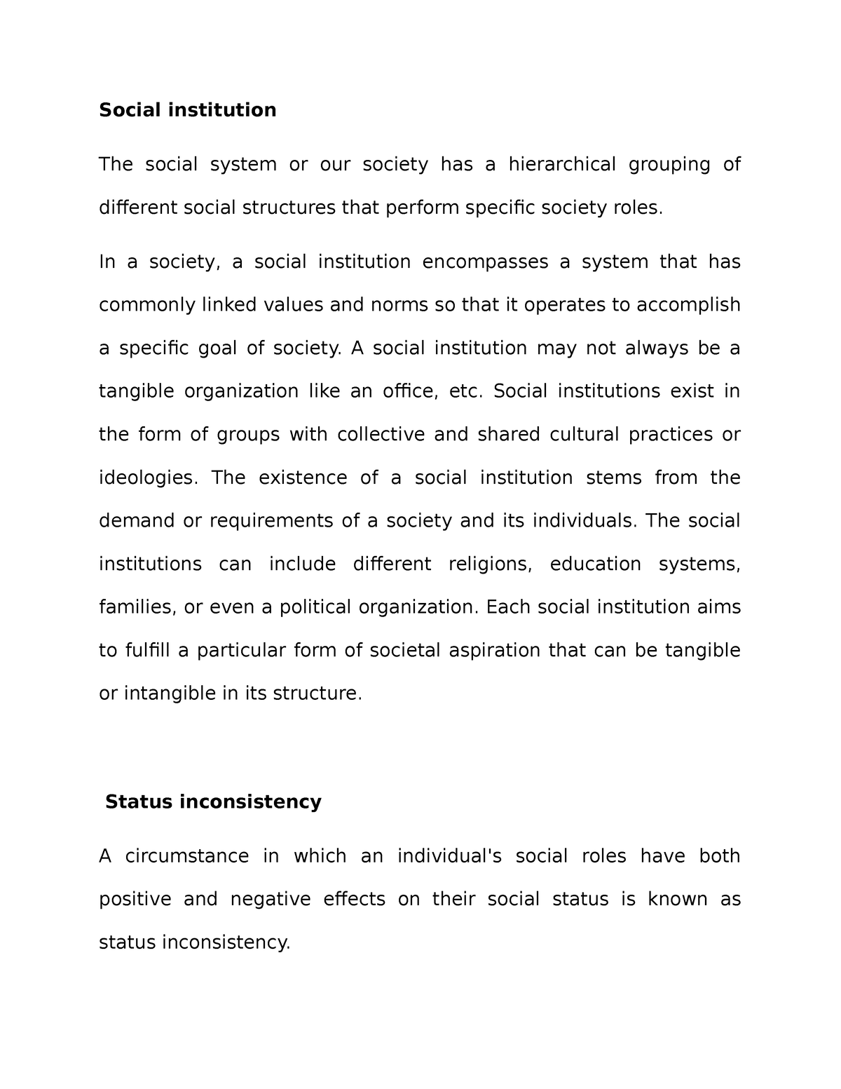 sociology-definitions-social-institution-the-social-system-or-our