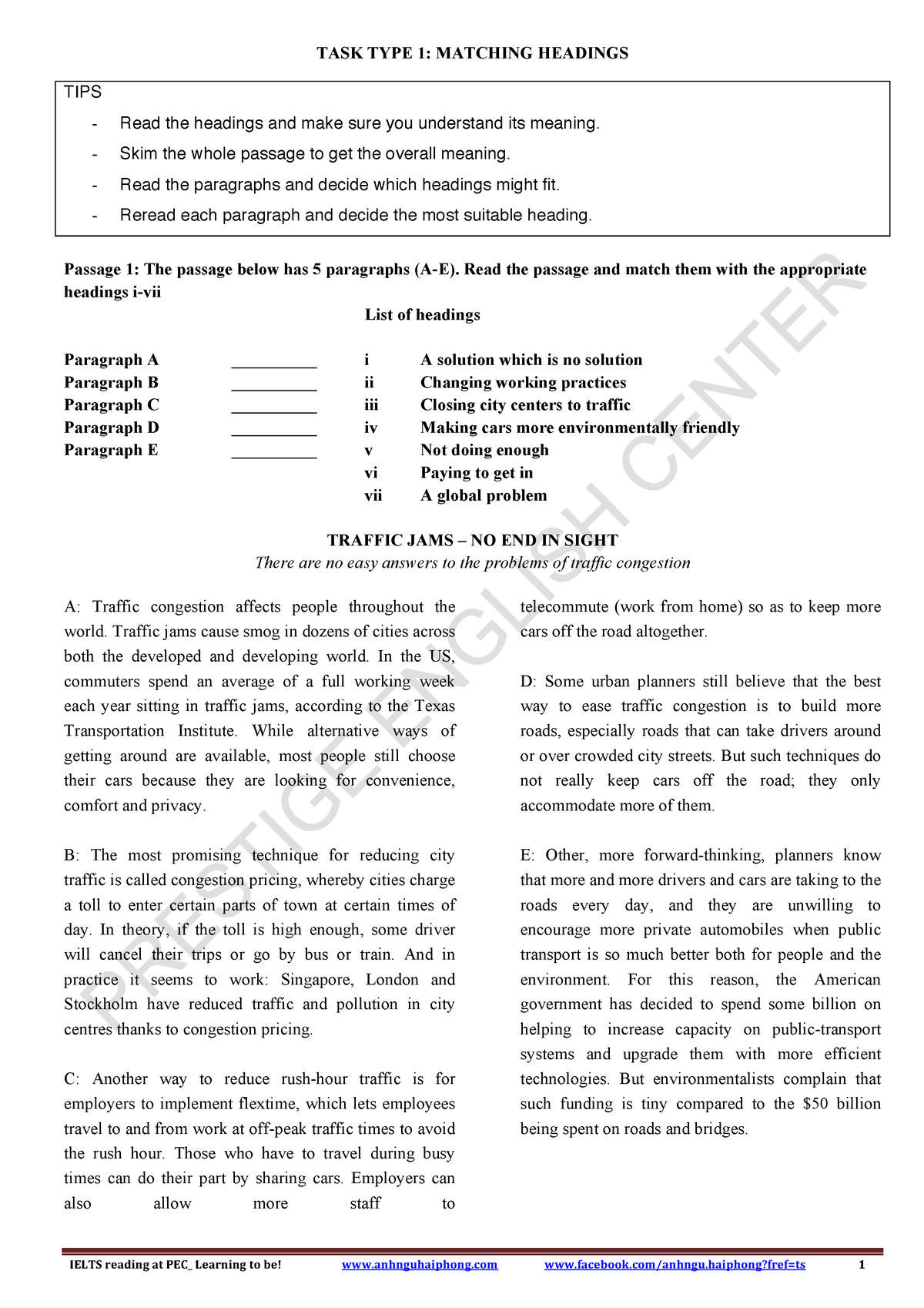 Chess-playing computer - IELTS Reading: paragraph headings - IELTS Success  with Kiwiprofesor