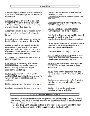 Pain Assessment and Management - Pain Assessment and Management ...