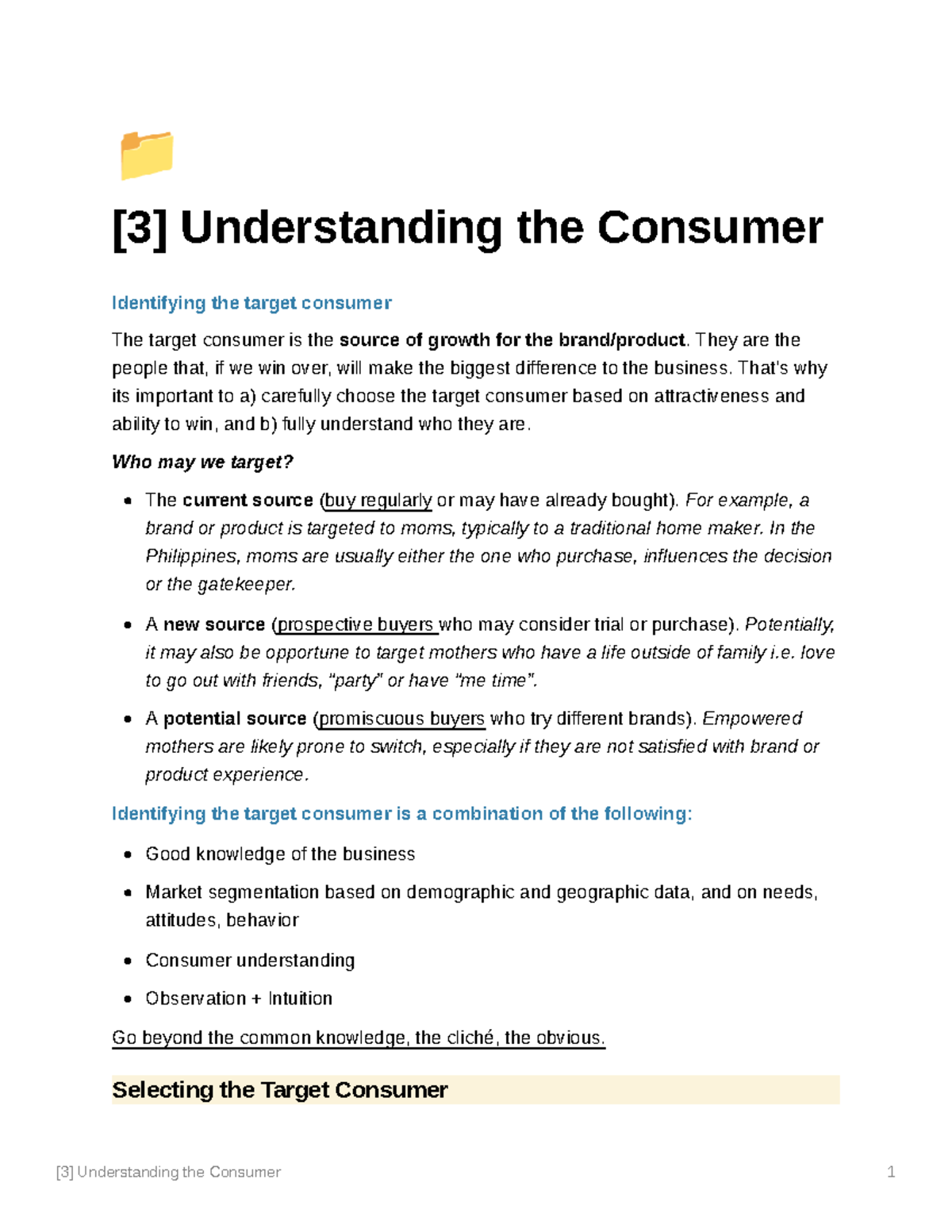 3 Understanding the Consumer - 📁 [3] Understanding the Consumer ...