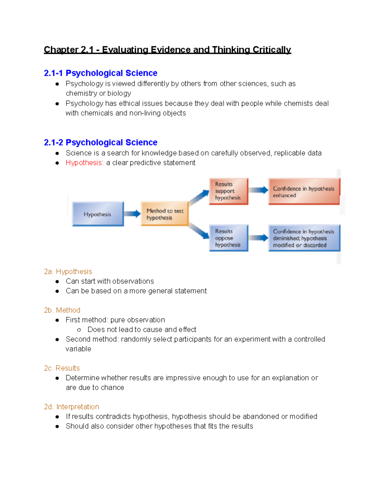 critically evaluating research psychology