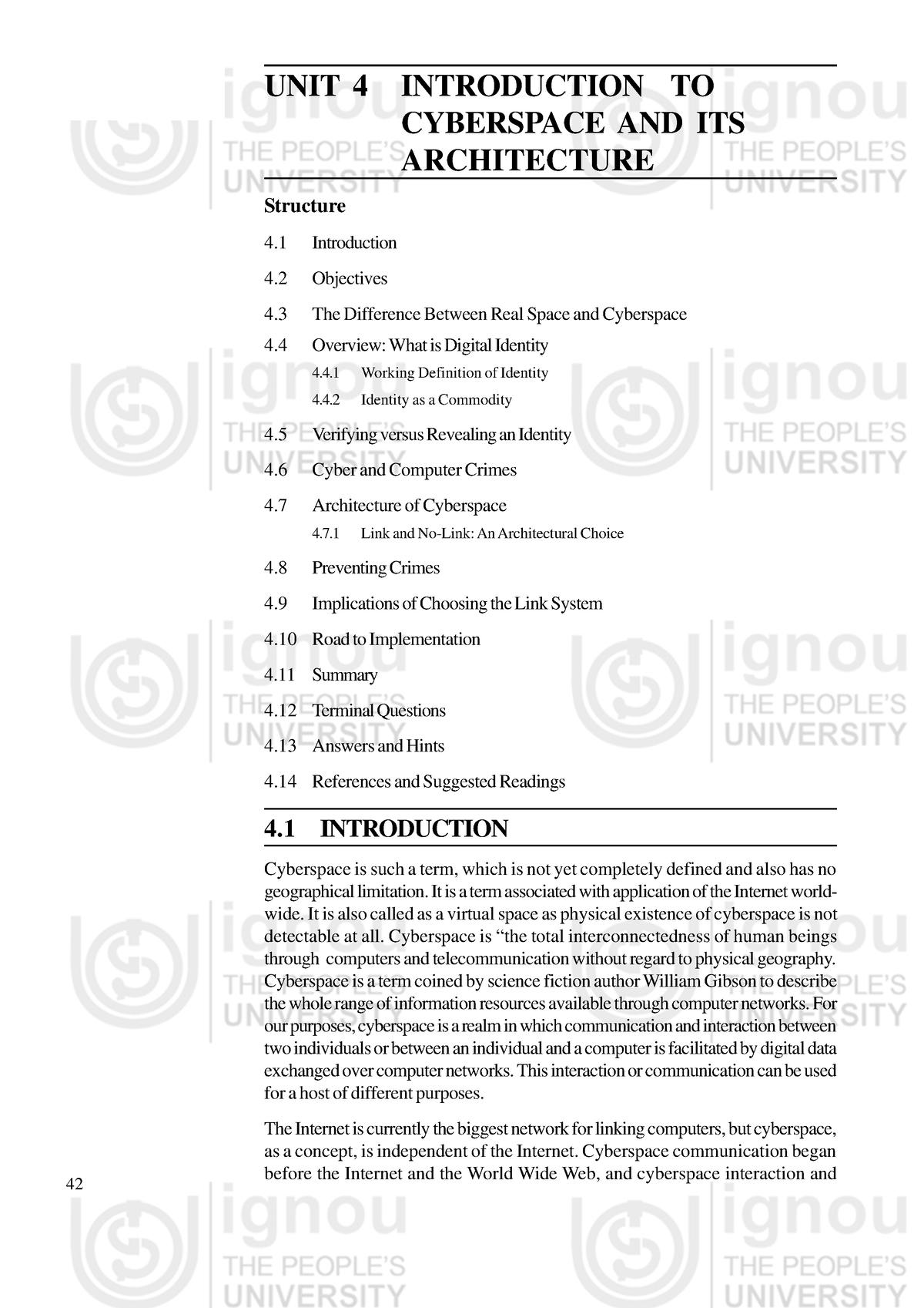 Unit-4 - Best - Introduction To ICT And Cyberspace UNIT 4 INTRODUCTION ...