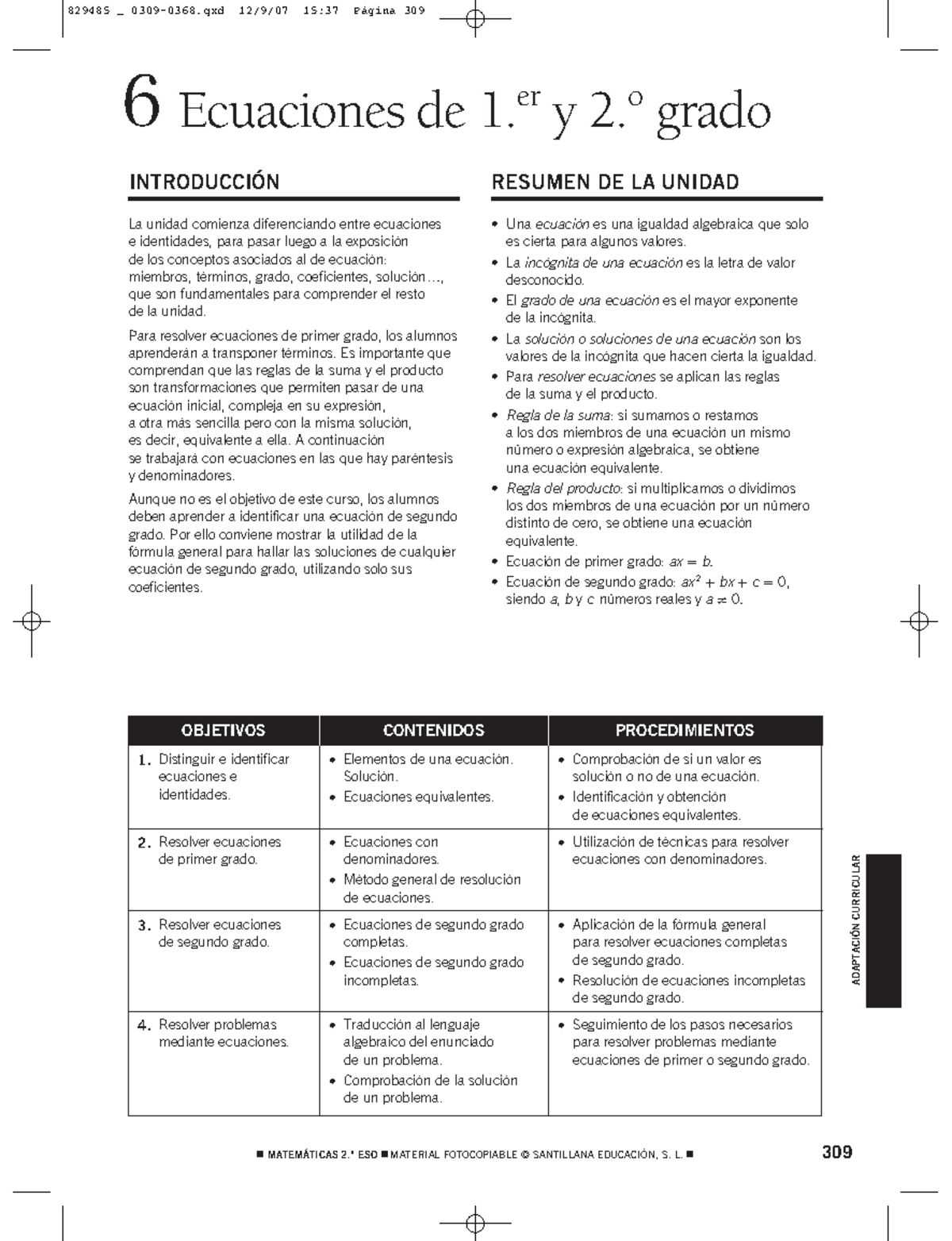 ecuaciones-1-grado-y-2-grado-ecuaciones-de-1-er-y-2-o-6-grado
