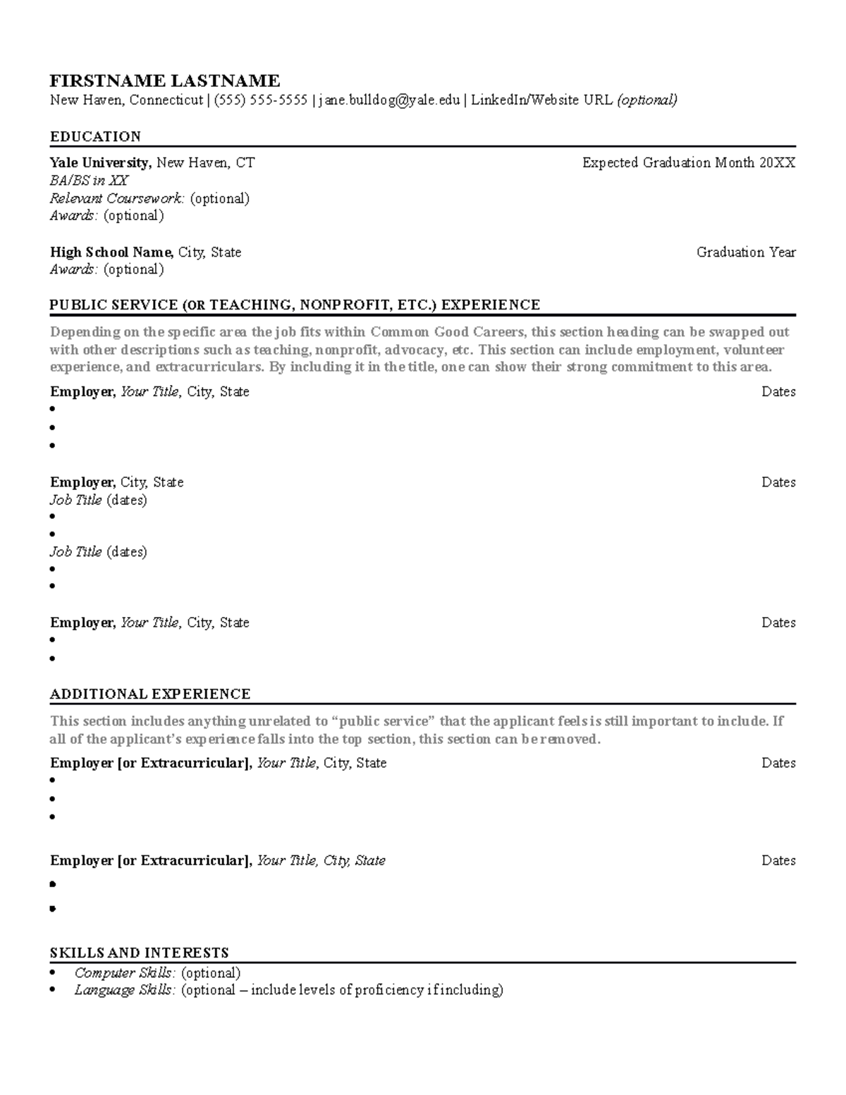 Yale College Common Good Career - Thumb 1200 1553 