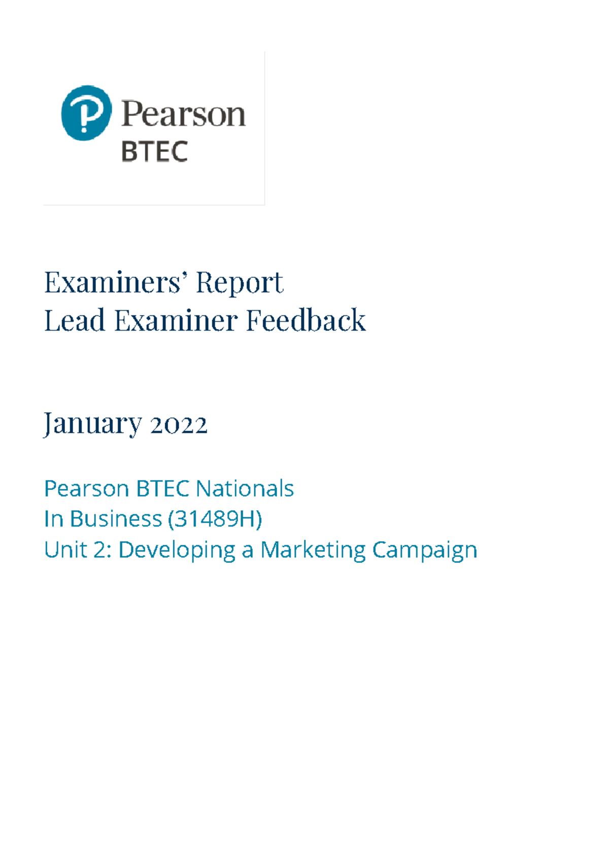 report-lead-examiner-feedback-january-2022-pearson-btec-nationals-in