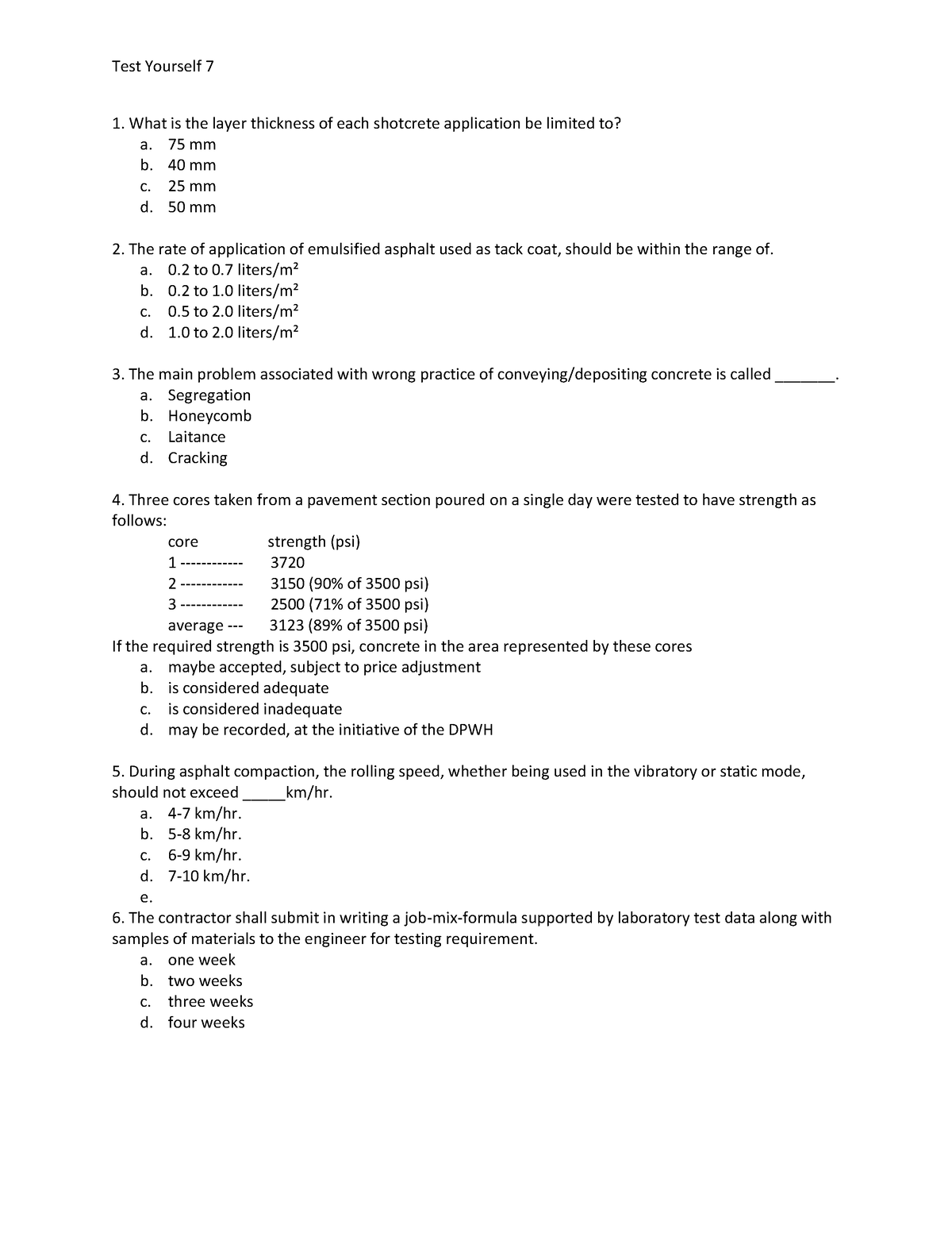 June 2019 - a student of civil engineering - What is the layer ...