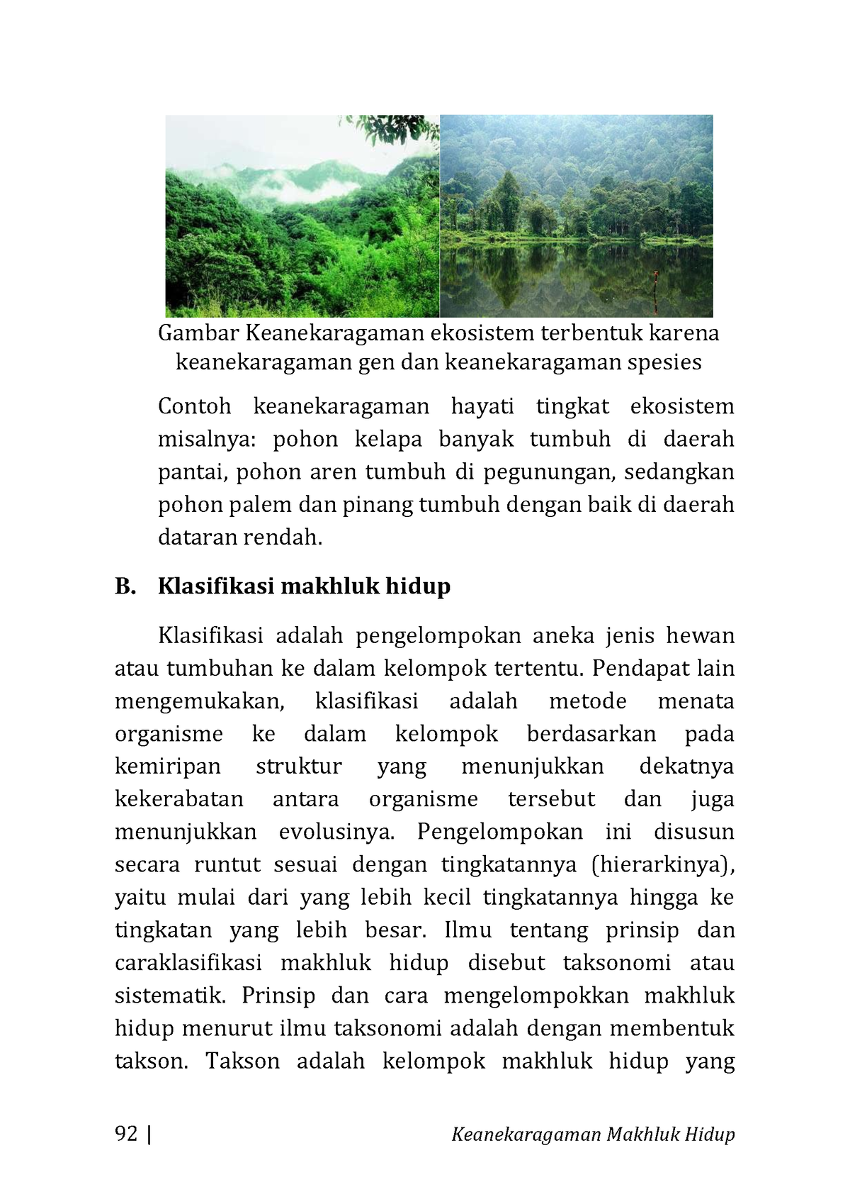 BAB 4 KEANEKARAGAMAN HAYATI (Gen, Jenis/Spesies, Ekosistem) Siswa Biologi