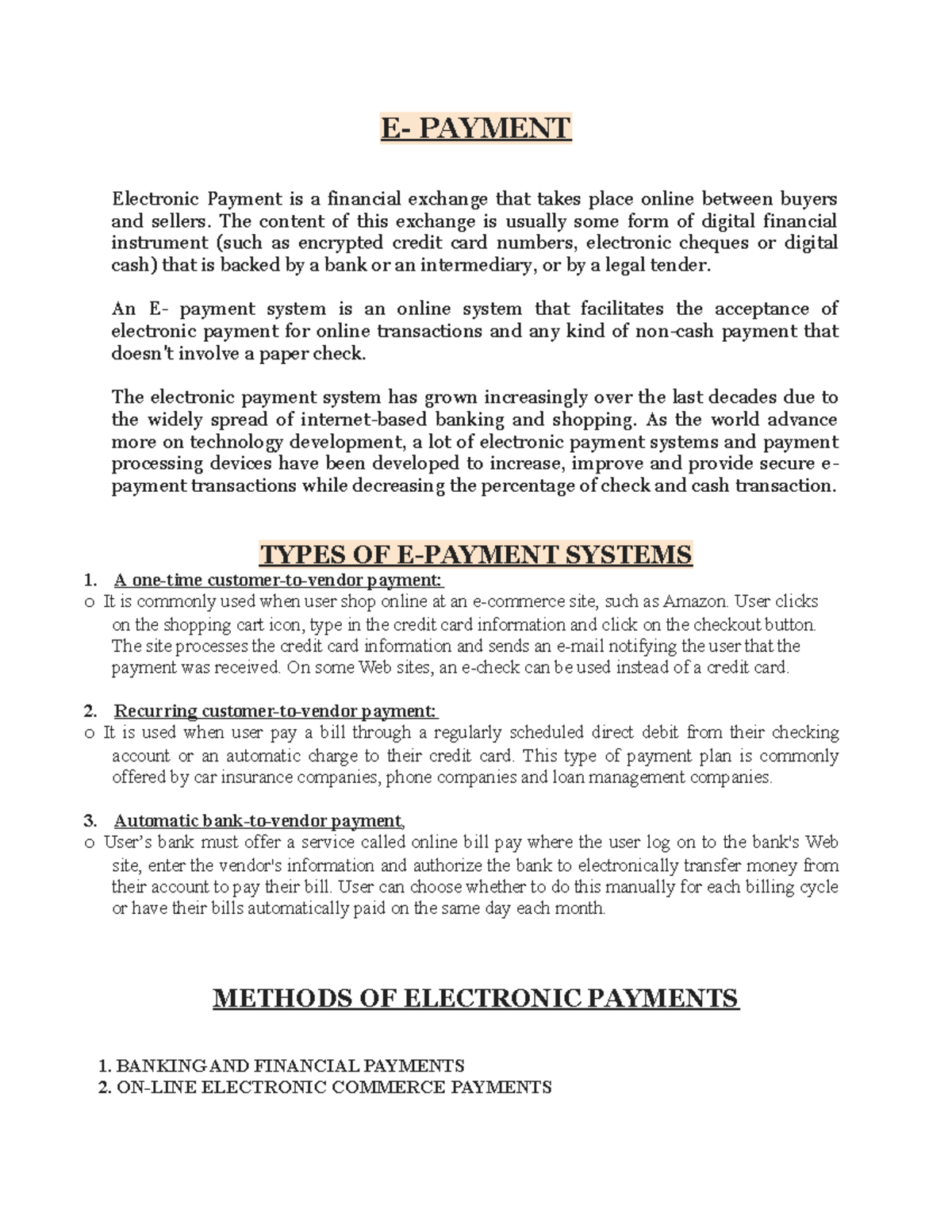 e-payment-grade-7-5-e-payment-electronic-payment-is-a-financial