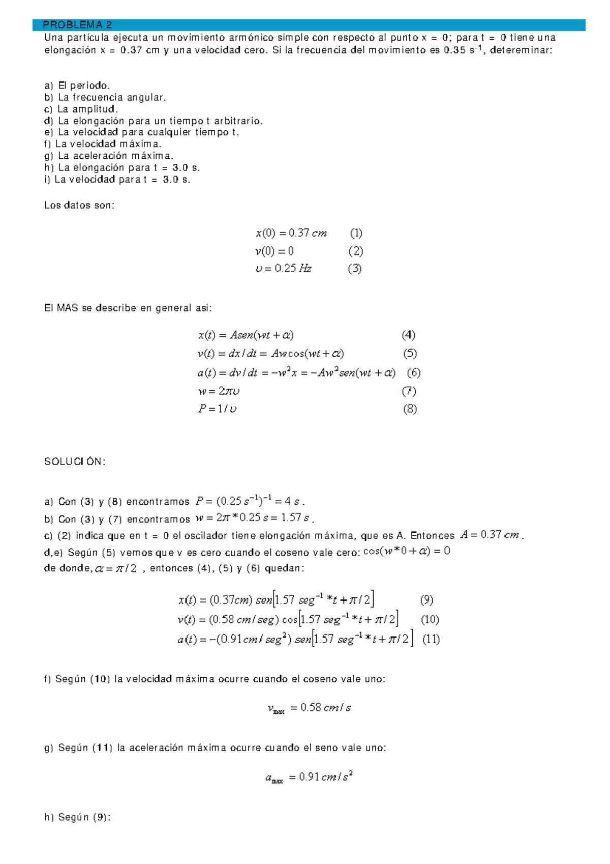 Problema 2 Fisica Ii Fif1109 Ues Studocu