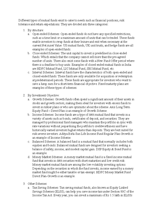 FM assignment - FM notes with details - About The Company Name: Cipla ...