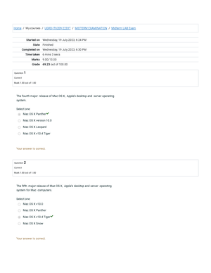 NSTP W ANS - Reviewer - 1. The NSTP Law Is Known As _ A. R. 9163 B ...