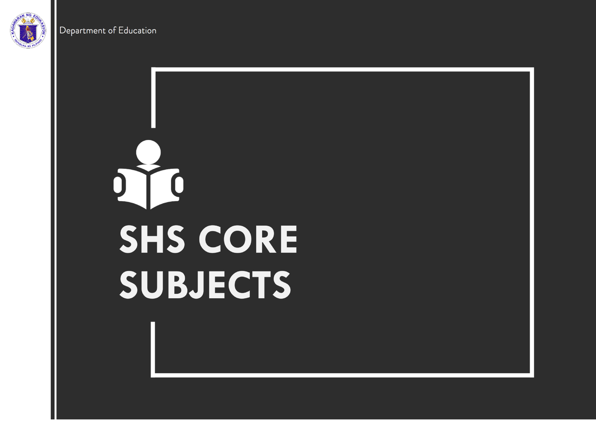 K To 12 Melcs With CG Codes SHS Core - GRADE LEVEL: Grade 11/ SUBJECT ...