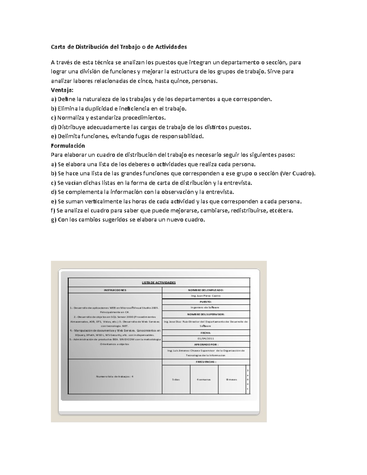 procedimientos-gr-ficos-carta-de-del-trabajo-o-de-actividades-a-de