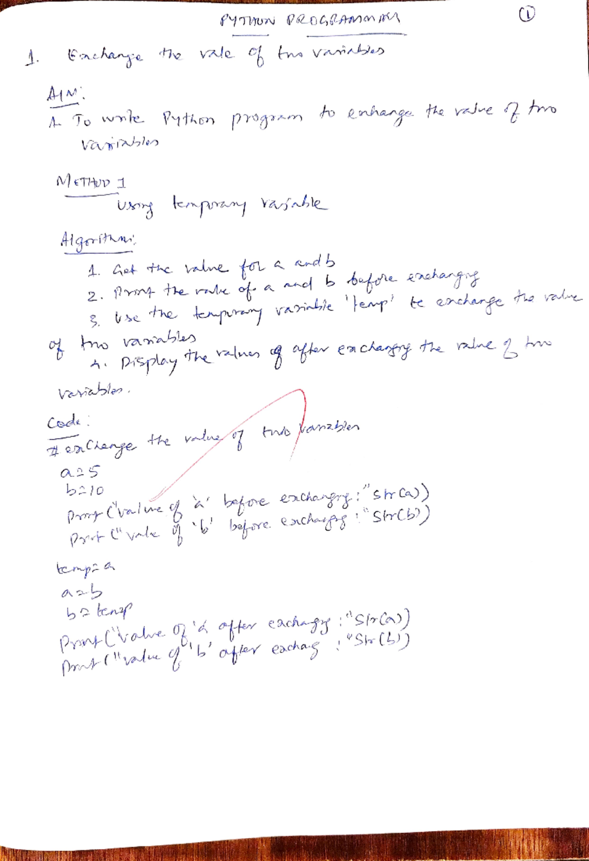 Python Lab practice 2023 revisions - AM Vasables MeT 1 ####### Hgoriha ...