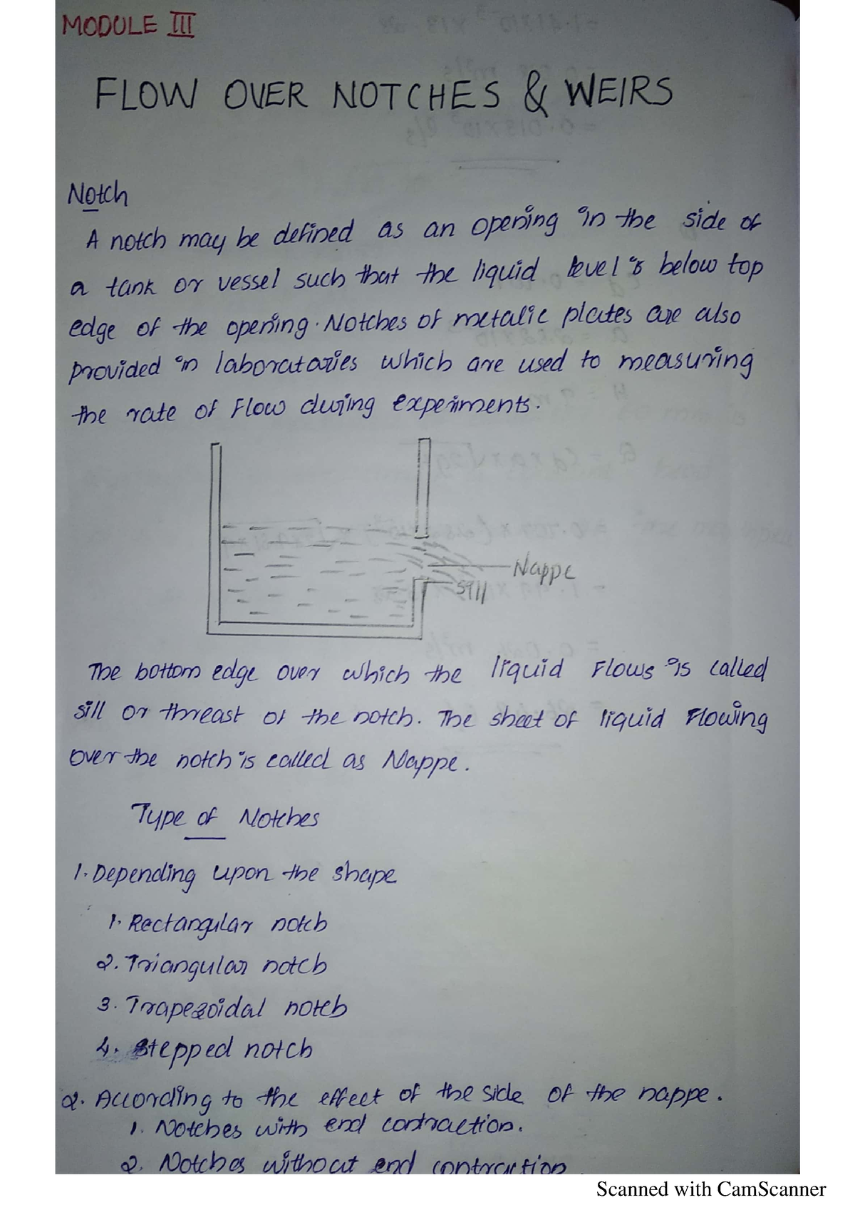 Hydraulics Module 3 - About Fluid Mechanism And Flow Of Fluids ...