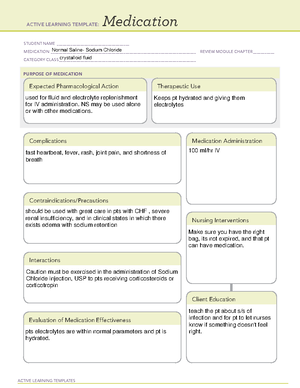 MDD NCP 2 - Nursing care plan MDD - CLIENT INITIALS A. MEDICAL ...