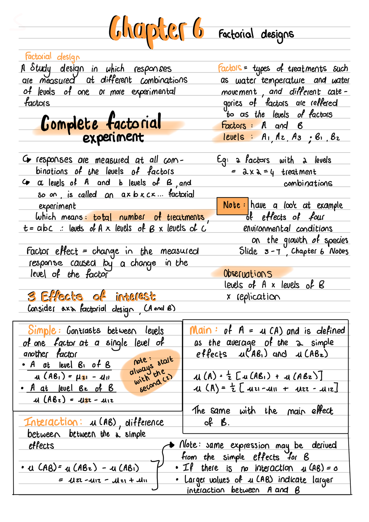 Chapter 6 - Chap6 summary - BME 120 - Studocu