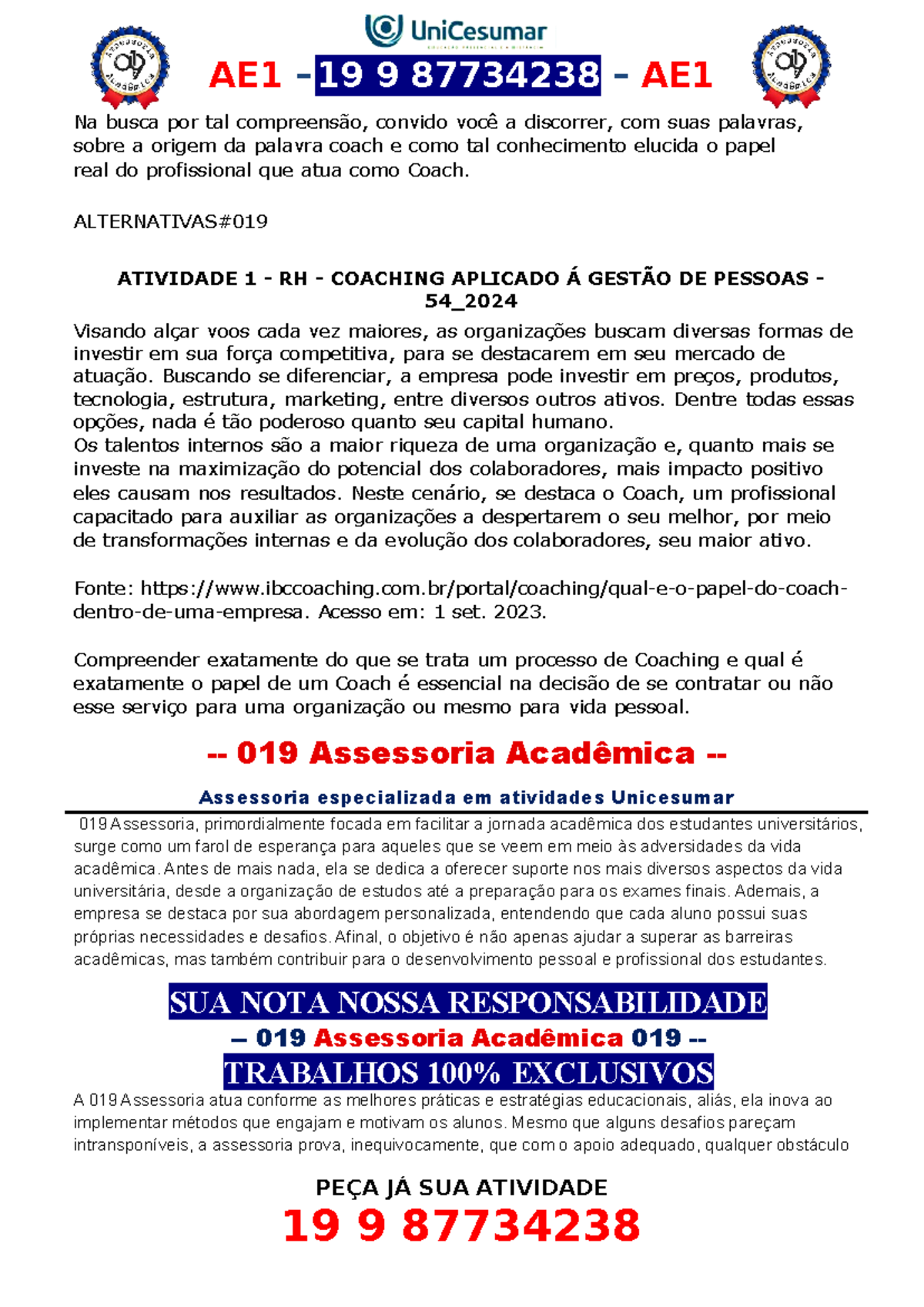 Na busca por tal compreensão, convido você a discorrer, com suas ...
