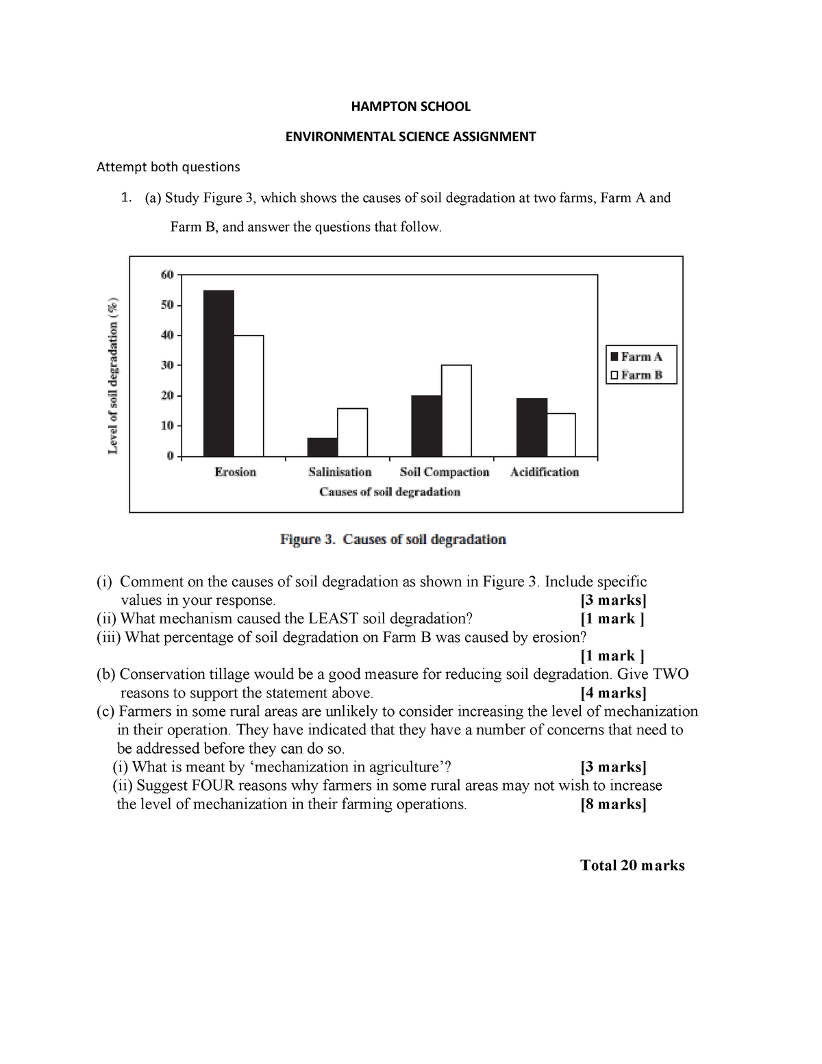 environmental chemistry assignment pdf