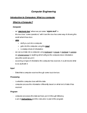 Introduction to Computers: System software - Computer Engineering ...