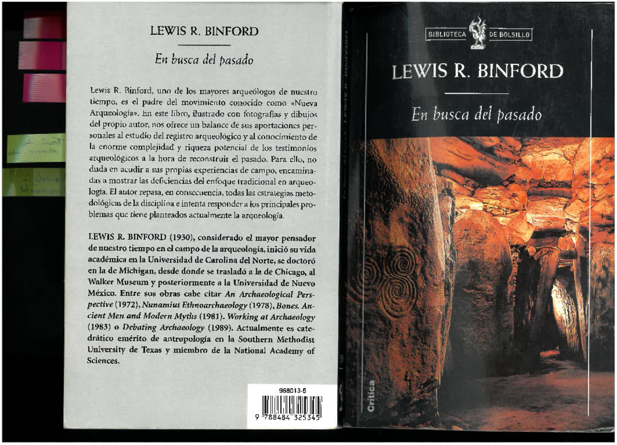 Binford, Vida y muerte en la charca - LEWIS R. BINFORD BIBLIOTECA DE ...