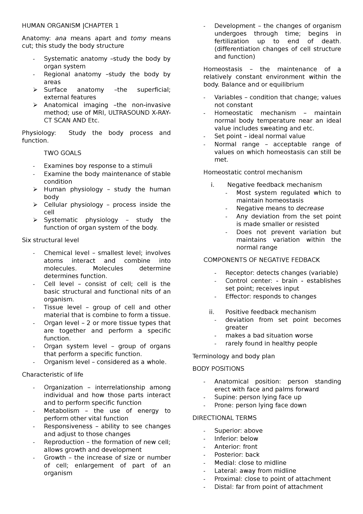 anatomy-and-physiology-module-1-human-organism-chapter-1-anatomy