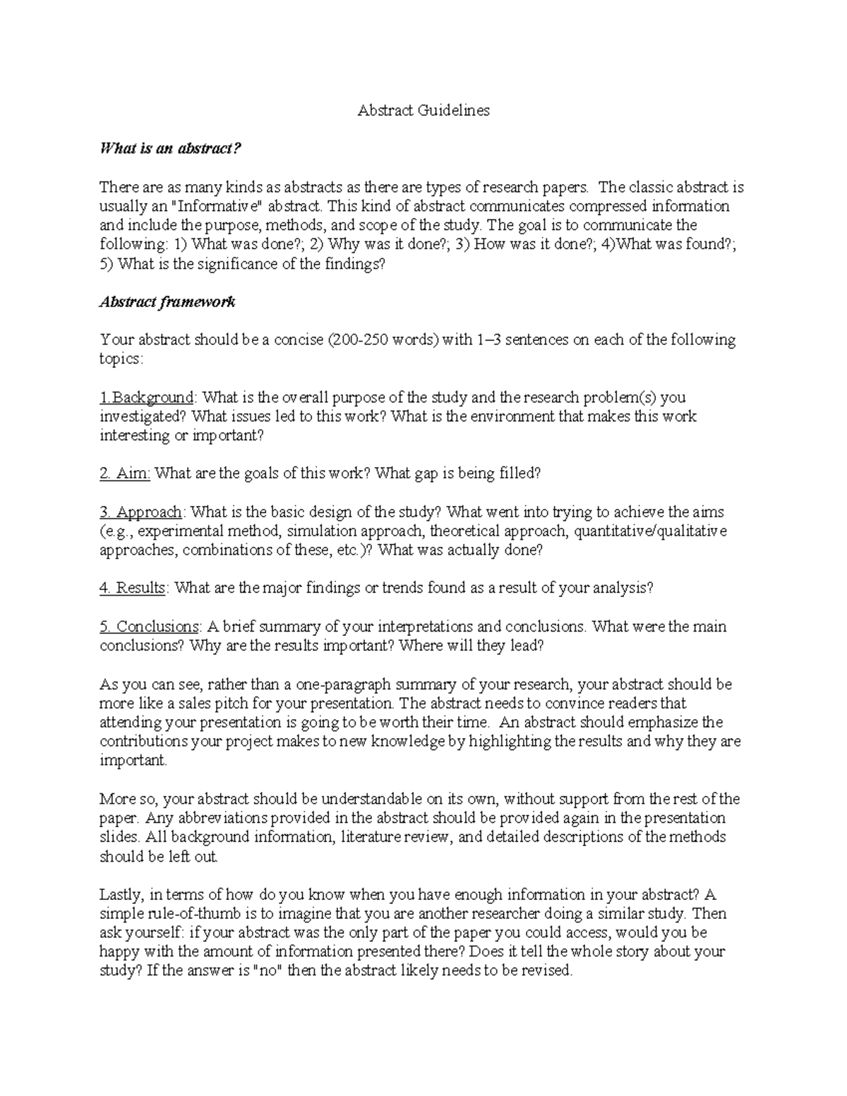 Aaos Abstract Guidelines: The Ultimate Guide For Authors - wdccf6a