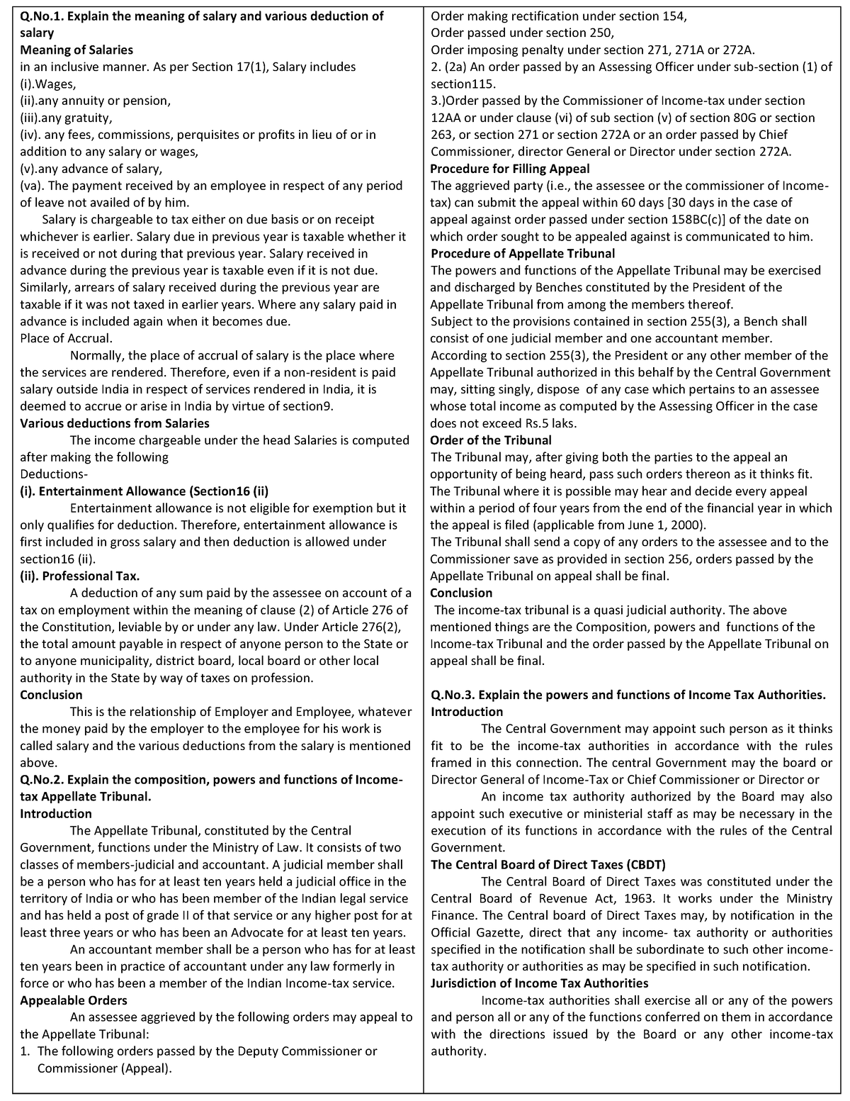 tax1-short-answers-for-taxaton-law-q-no-explain-the-meaning-of