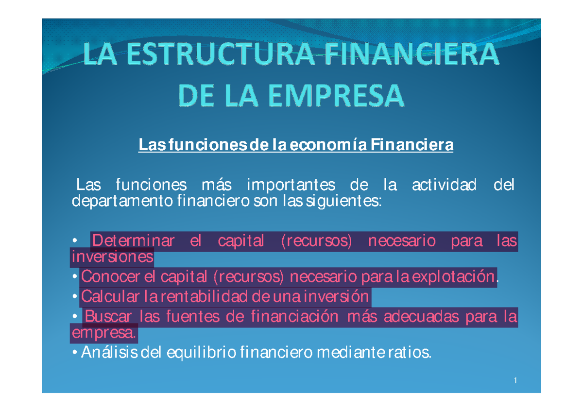 Estructura Financiera De La Empresa 2023 Economipedia - vrogue.co